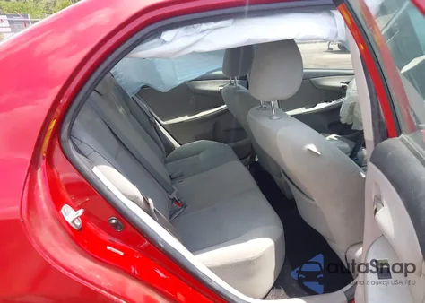 2011 Toyota Corolla Le из США, поврежденный, VIN 2T1BU4EEXBC663593